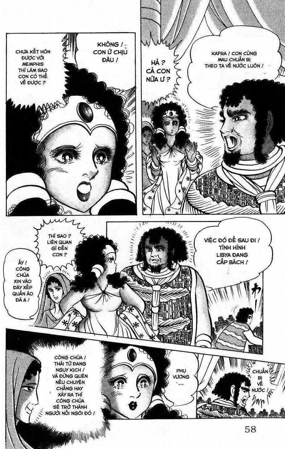 Nữ Hoàng Ai Cập Chapter 168 trang 14