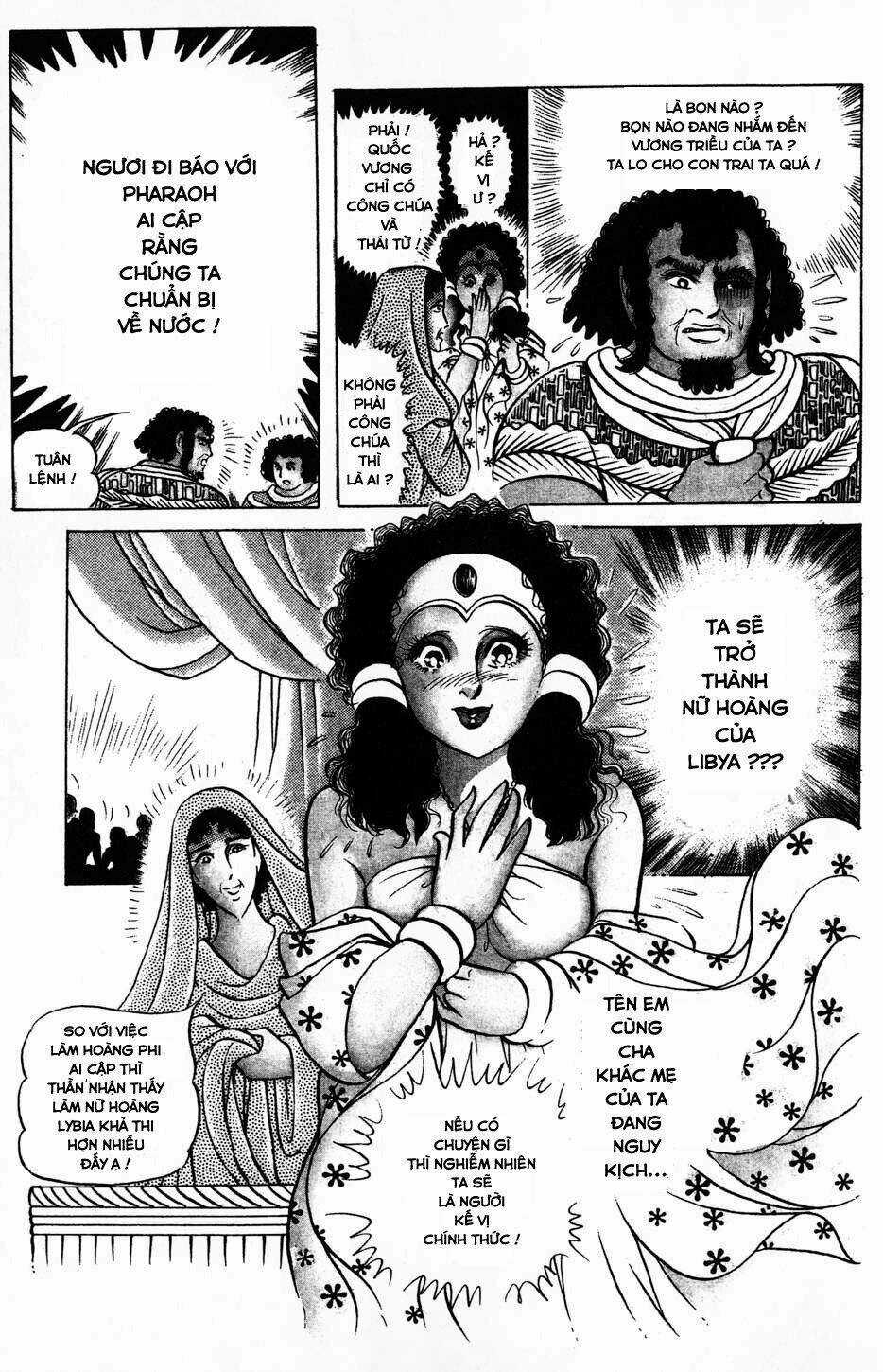 Nữ Hoàng Ai Cập Chapter 168 trang 15