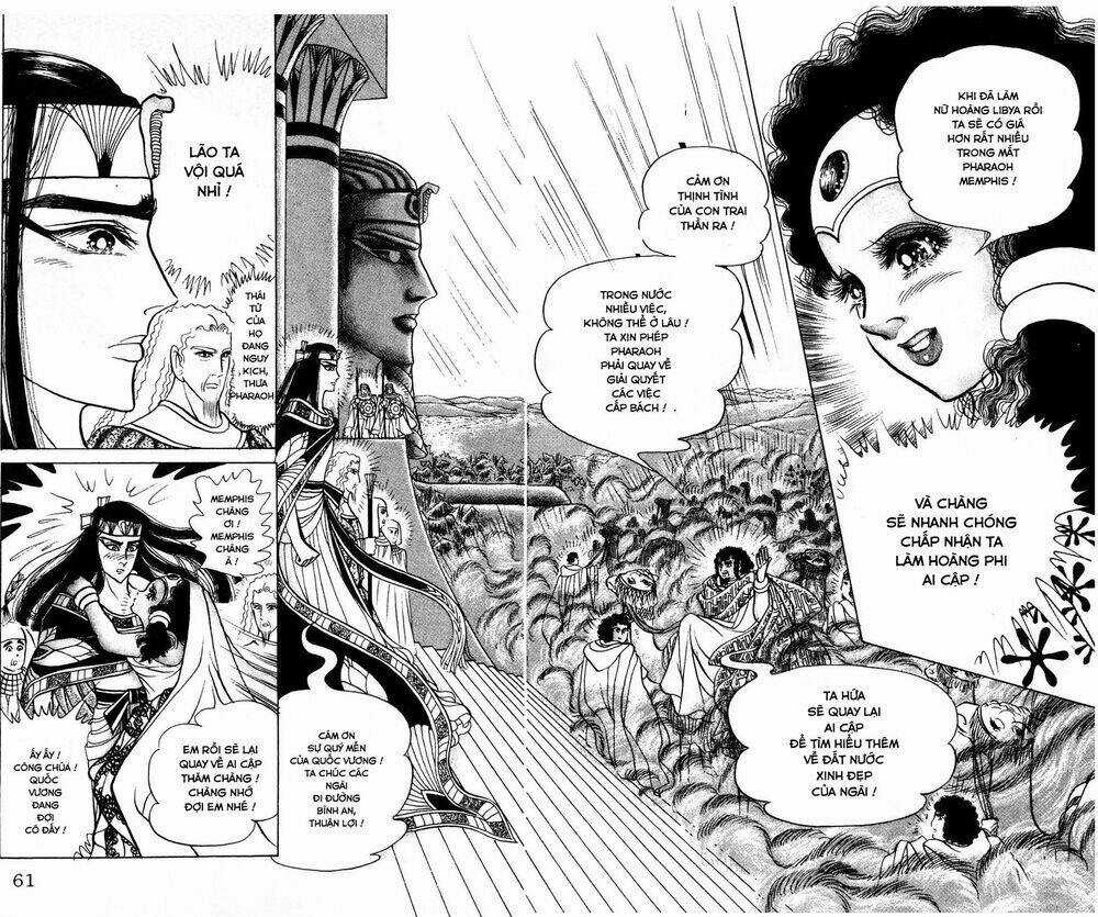 Nữ Hoàng Ai Cập Chapter 168 trang 16