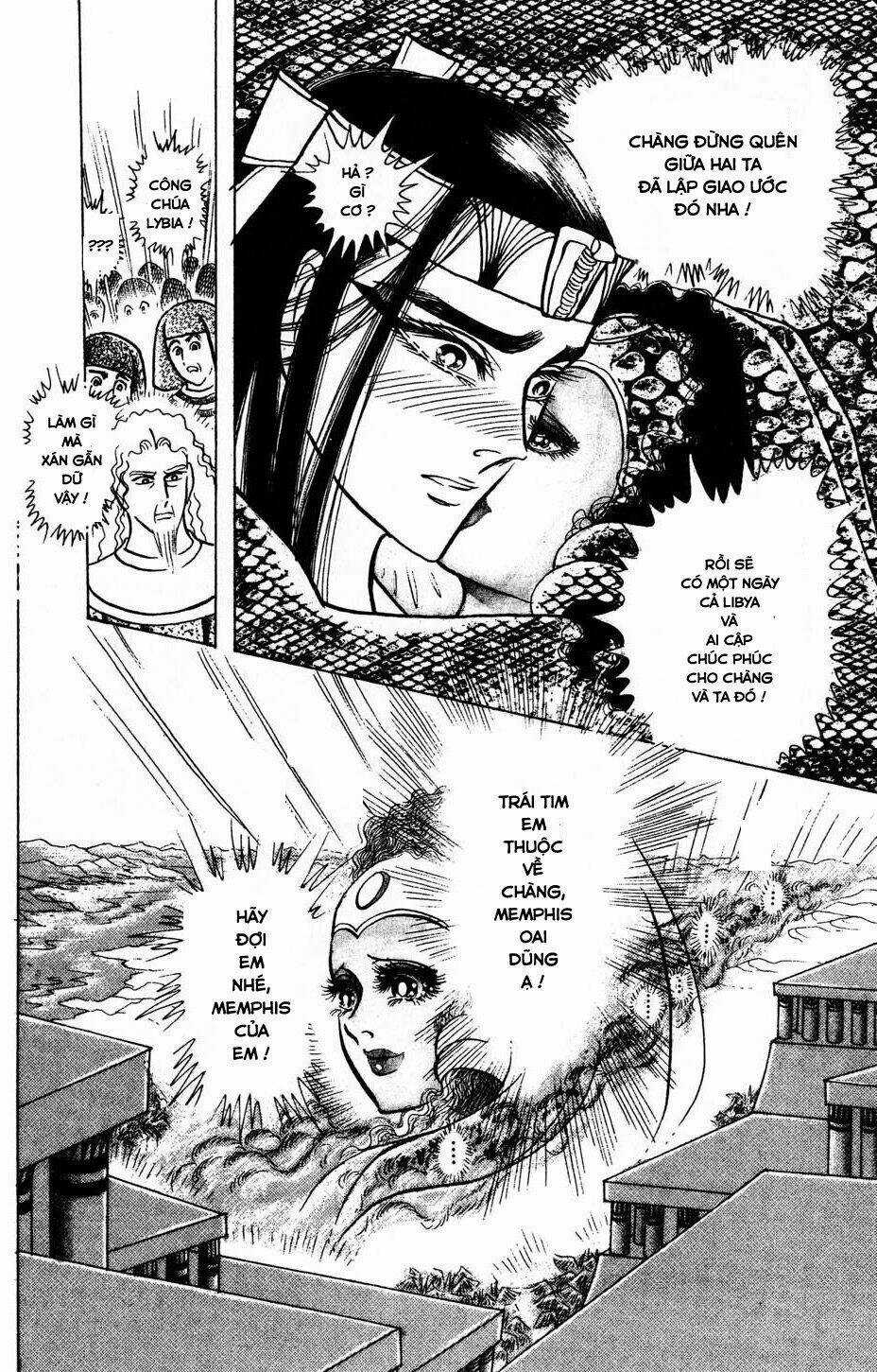 Nữ Hoàng Ai Cập Chapter 168 trang 17