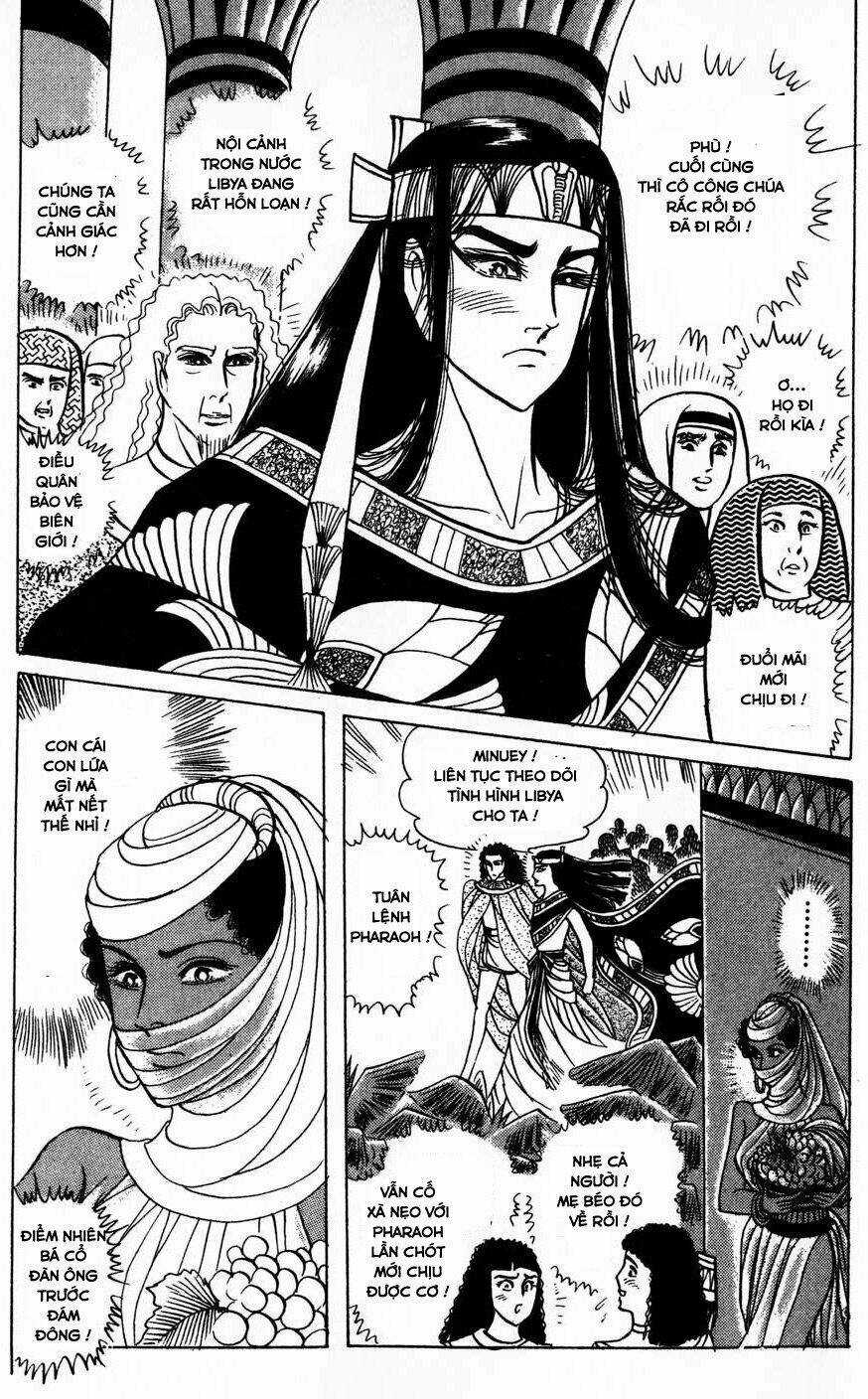 Nữ Hoàng Ai Cập Chapter 168 trang 18