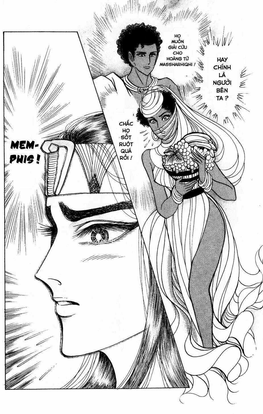 Nữ Hoàng Ai Cập Chapter 168 trang 21
