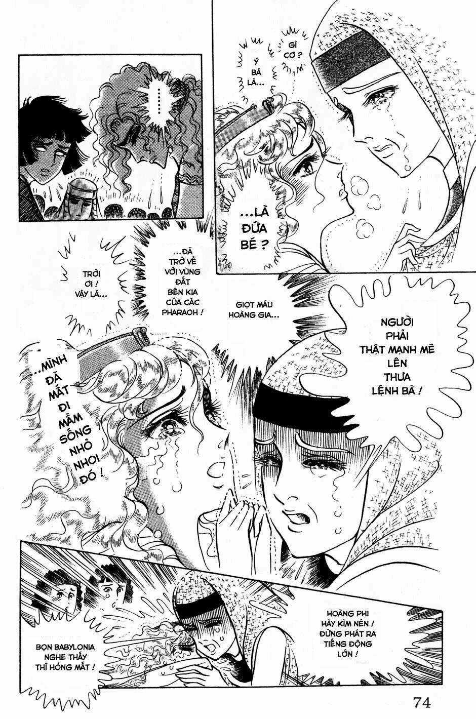 Nữ Hoàng Ai Cập Chapter 168 trang 27