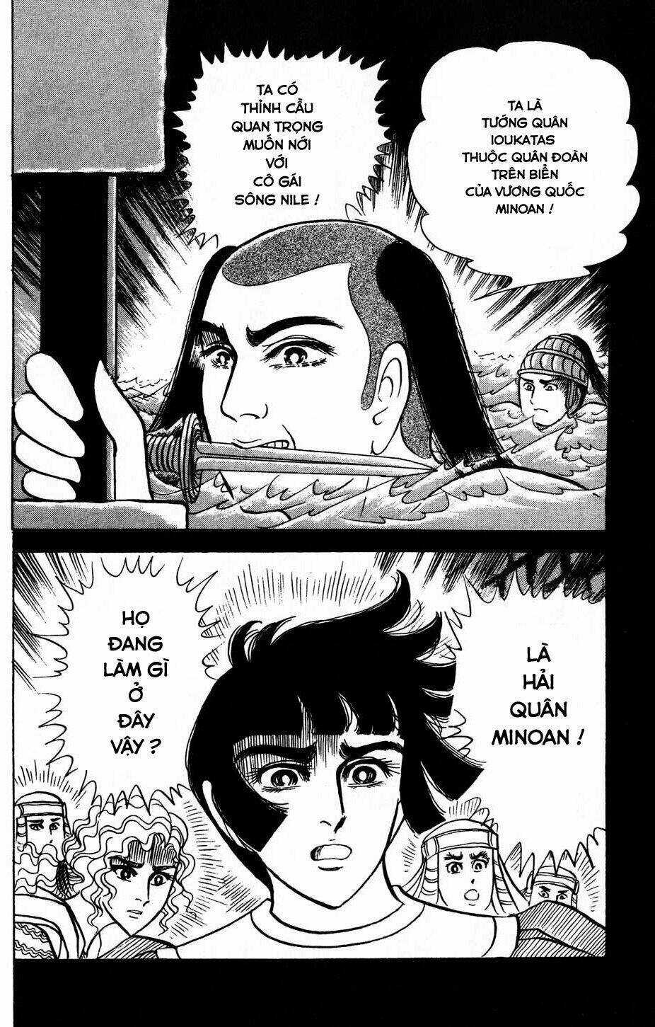 Nữ Hoàng Ai Cập Chapter 168 trang 29