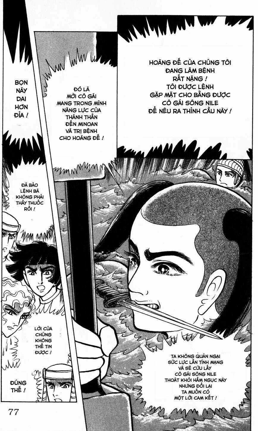 Nữ Hoàng Ai Cập Chapter 168 trang 30