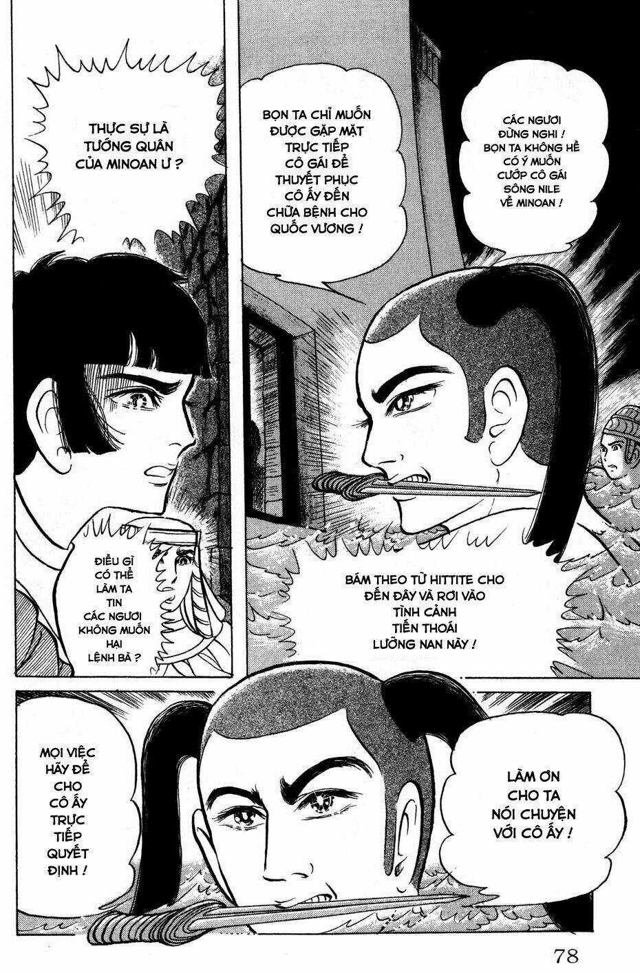 Nữ Hoàng Ai Cập Chapter 168 trang 31