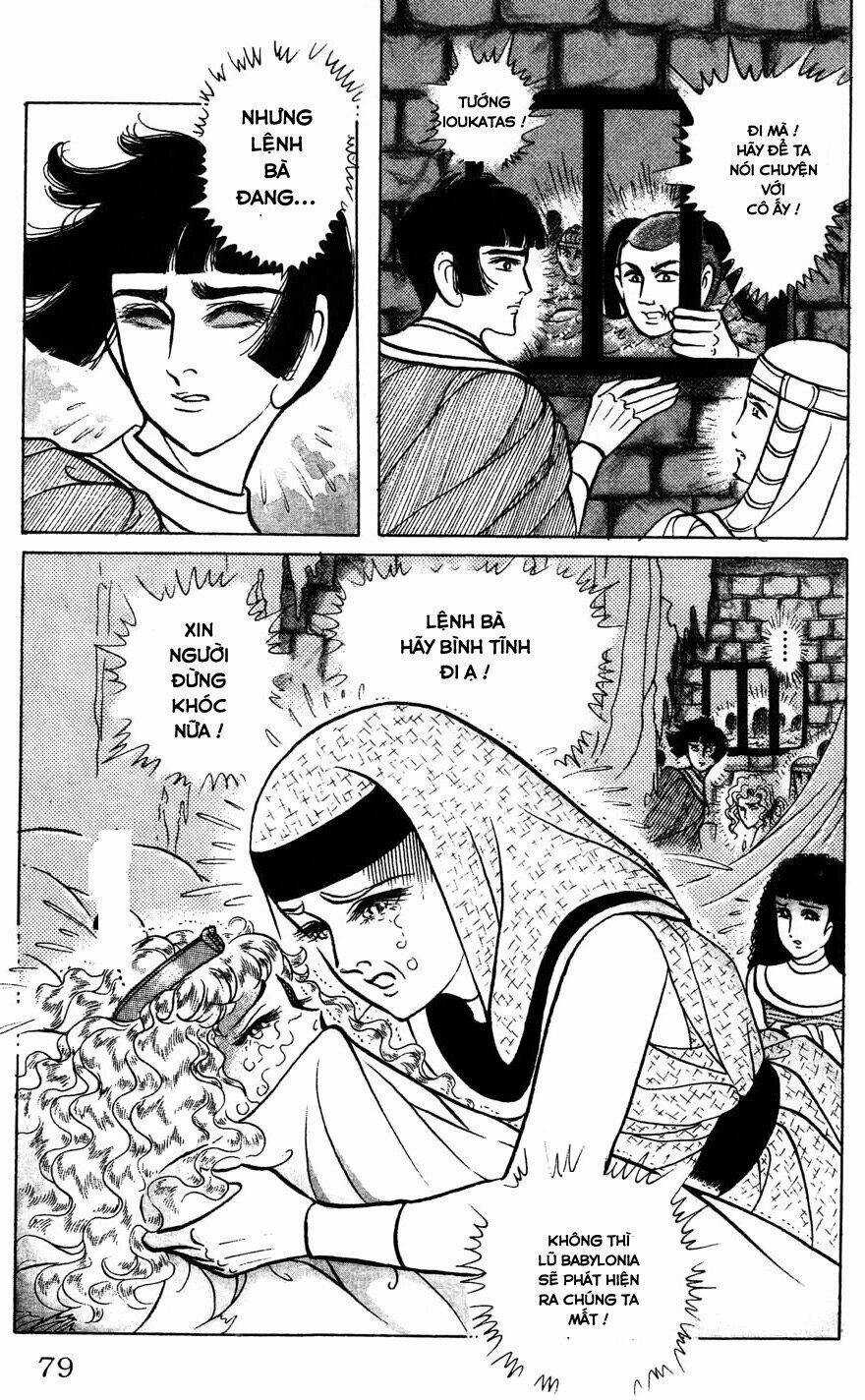 Nữ Hoàng Ai Cập Chapter 168 trang 32