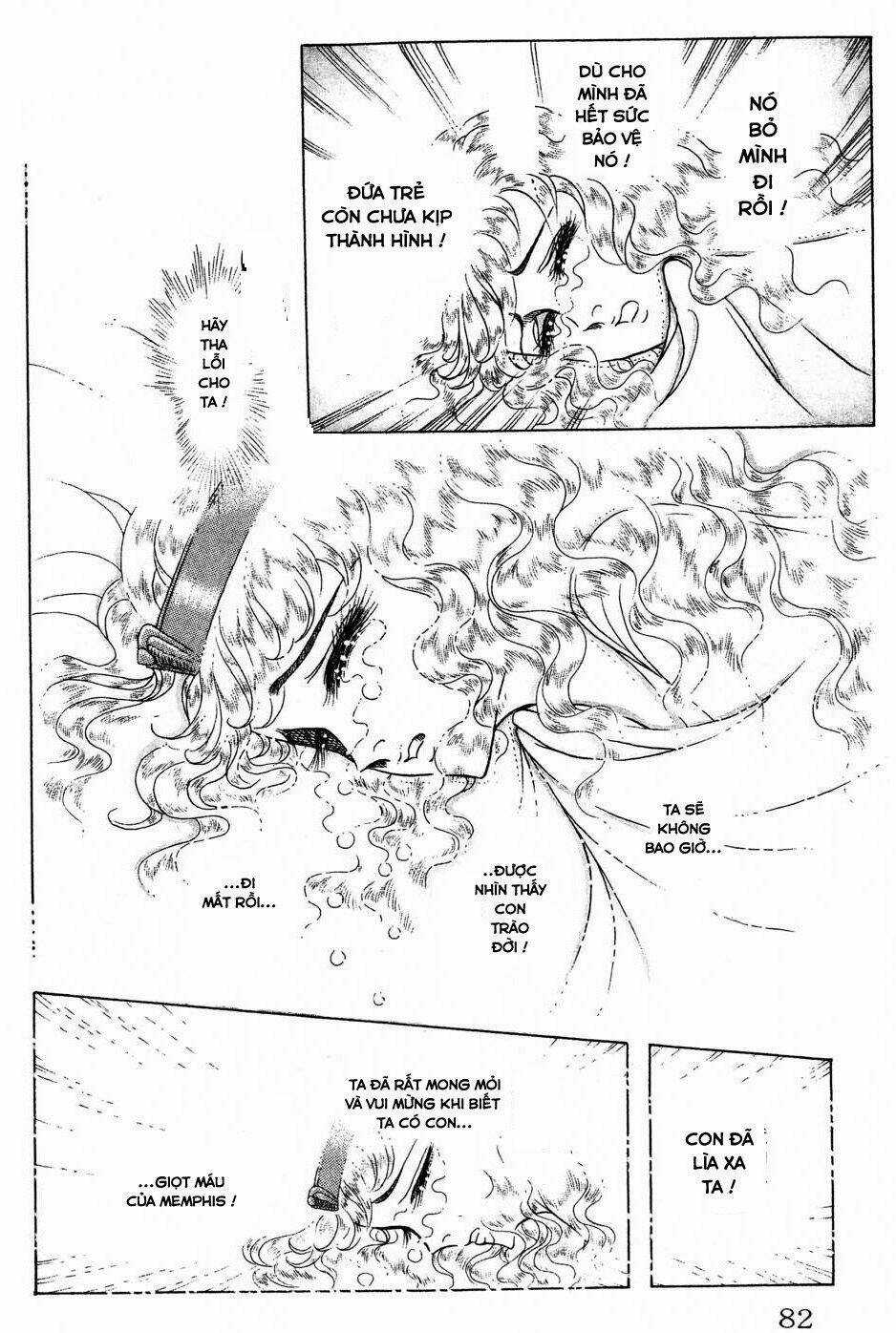 Nữ Hoàng Ai Cập Chapter 168 trang 35