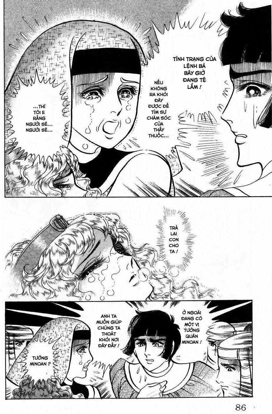 Nữ Hoàng Ai Cập Chapter 168 trang 39