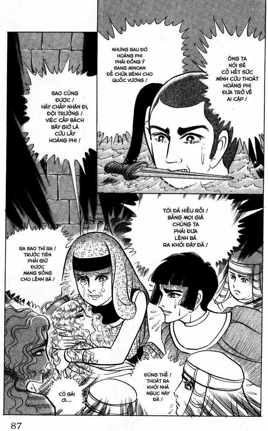 Nữ Hoàng Ai Cập Chapter 168 trang 40