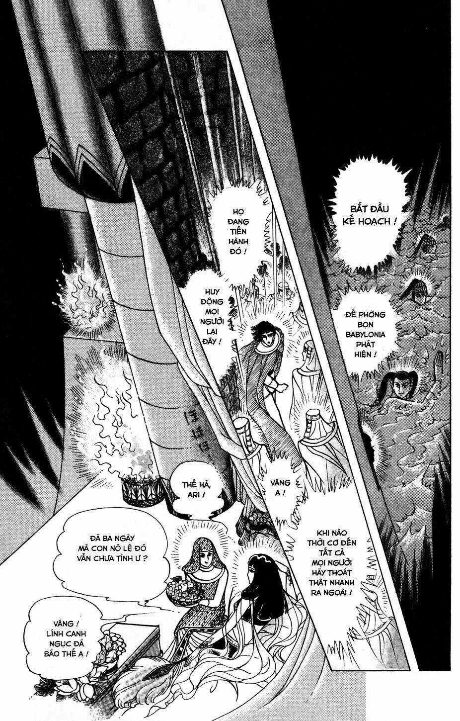 Nữ Hoàng Ai Cập Chapter 168 trang 42