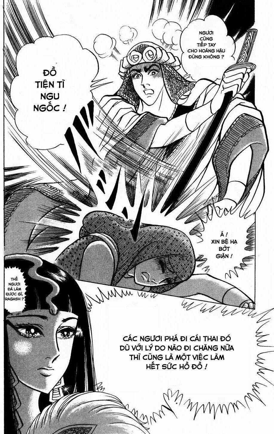 Nữ Hoàng Ai Cập Chapter 168 trang 45