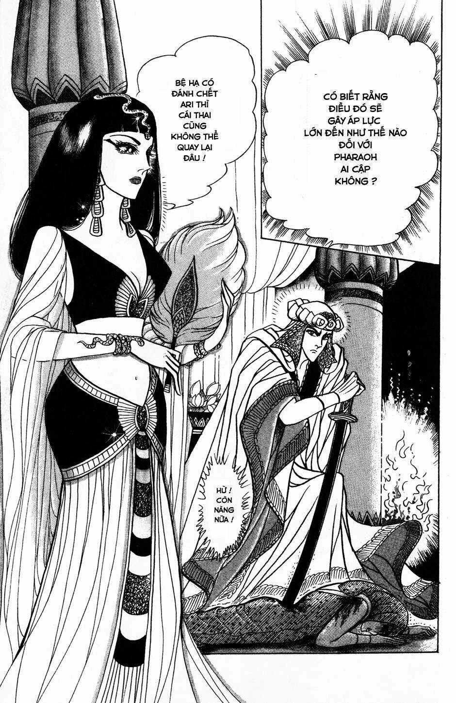 Nữ Hoàng Ai Cập Chapter 168 trang 46