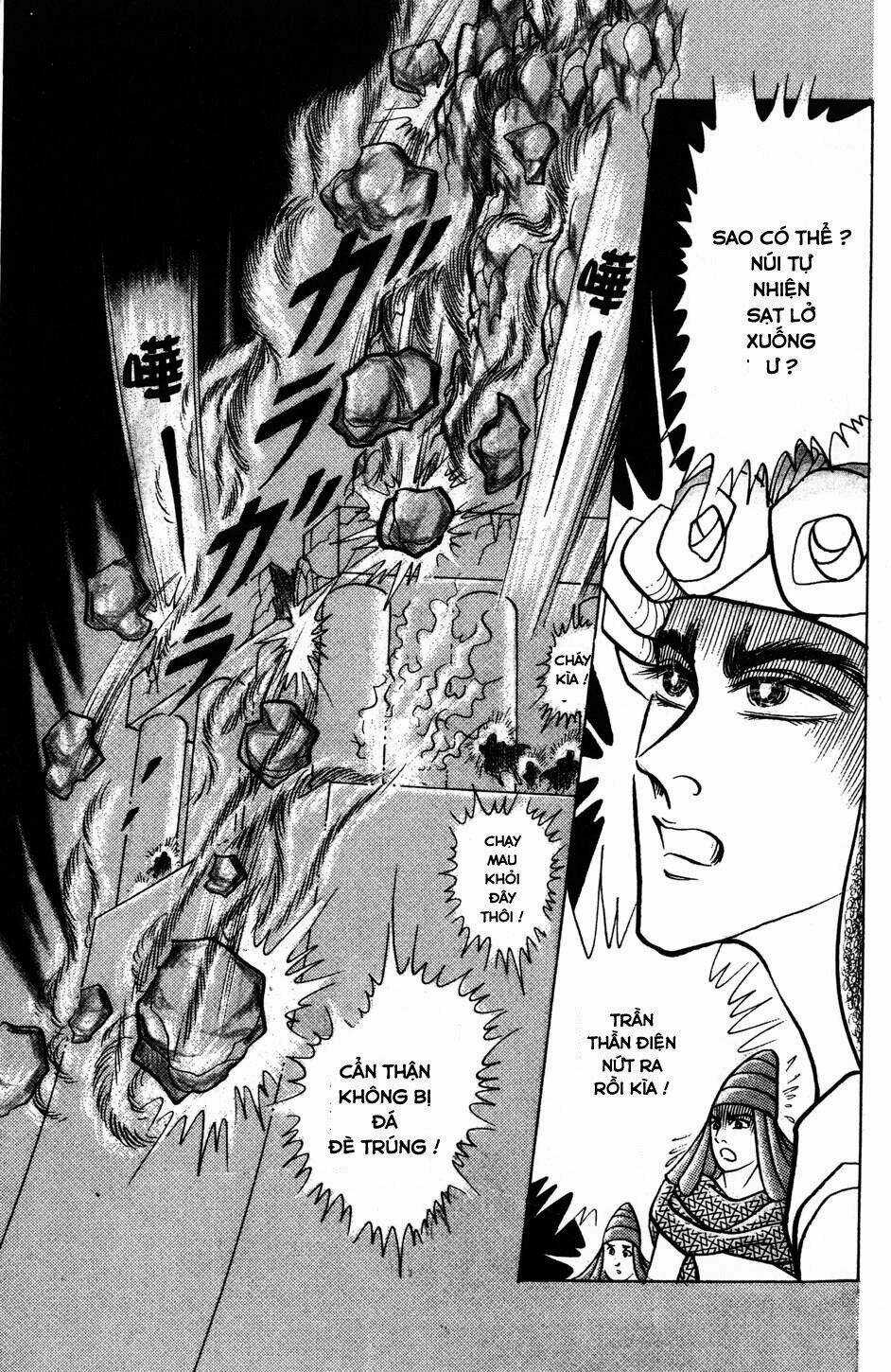 Nữ Hoàng Ai Cập Chapter 168 trang 49