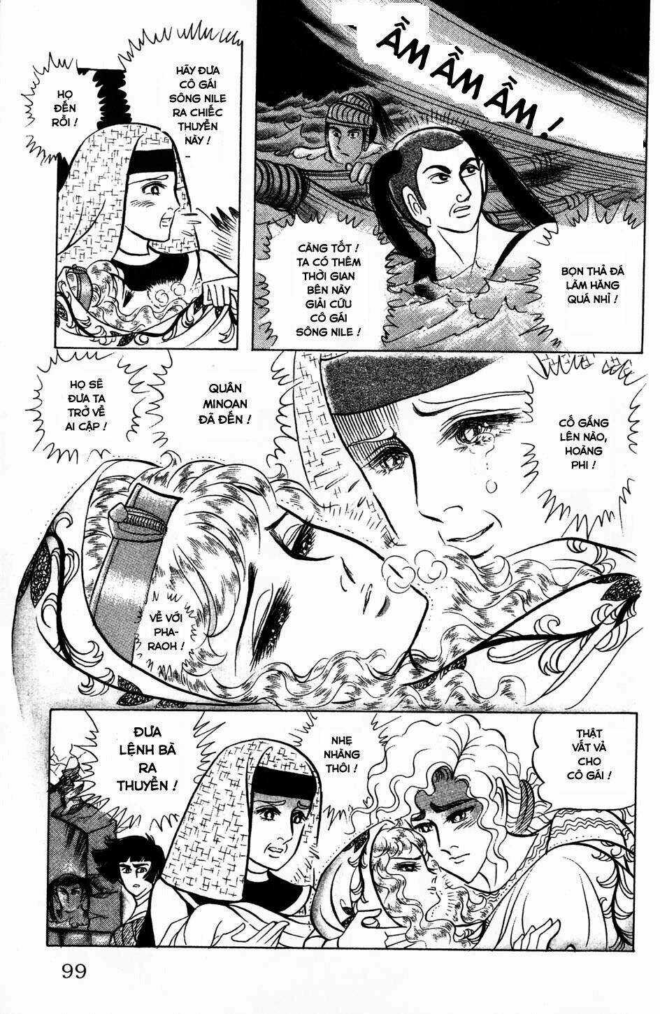 Nữ Hoàng Ai Cập Chapter 168 trang 51