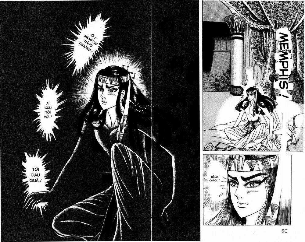 Nữ Hoàng Ai Cập Chapter 168 trang 8