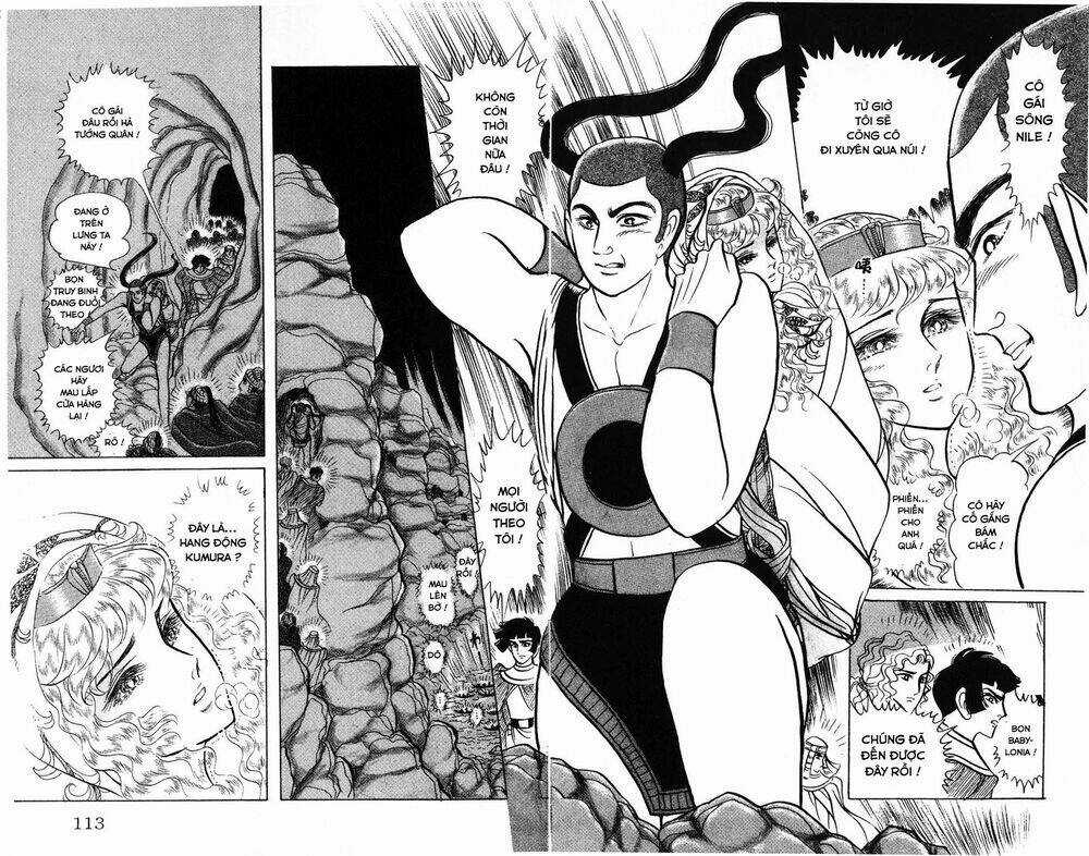 Nữ Hoàng Ai Cập Chapter 169 trang 13