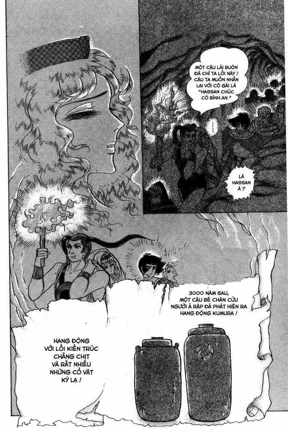 Nữ Hoàng Ai Cập Chapter 169 trang 14