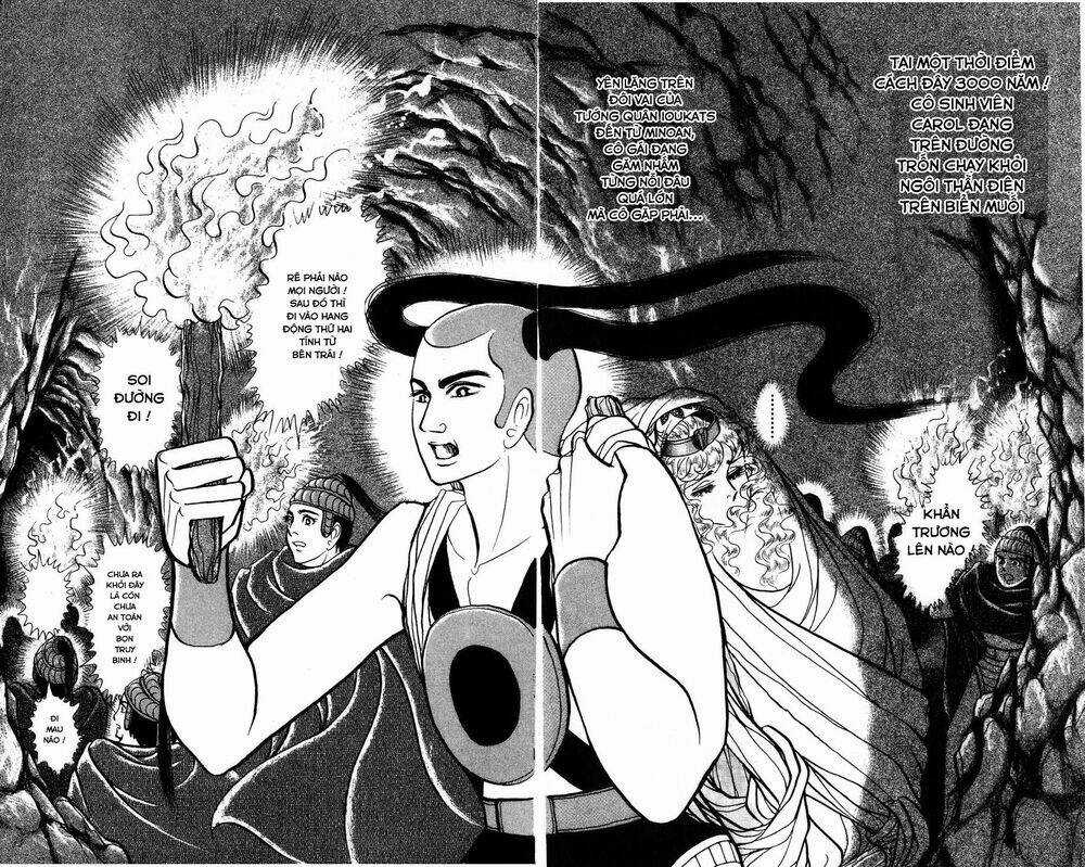 Nữ Hoàng Ai Cập Chapter 169 trang 17