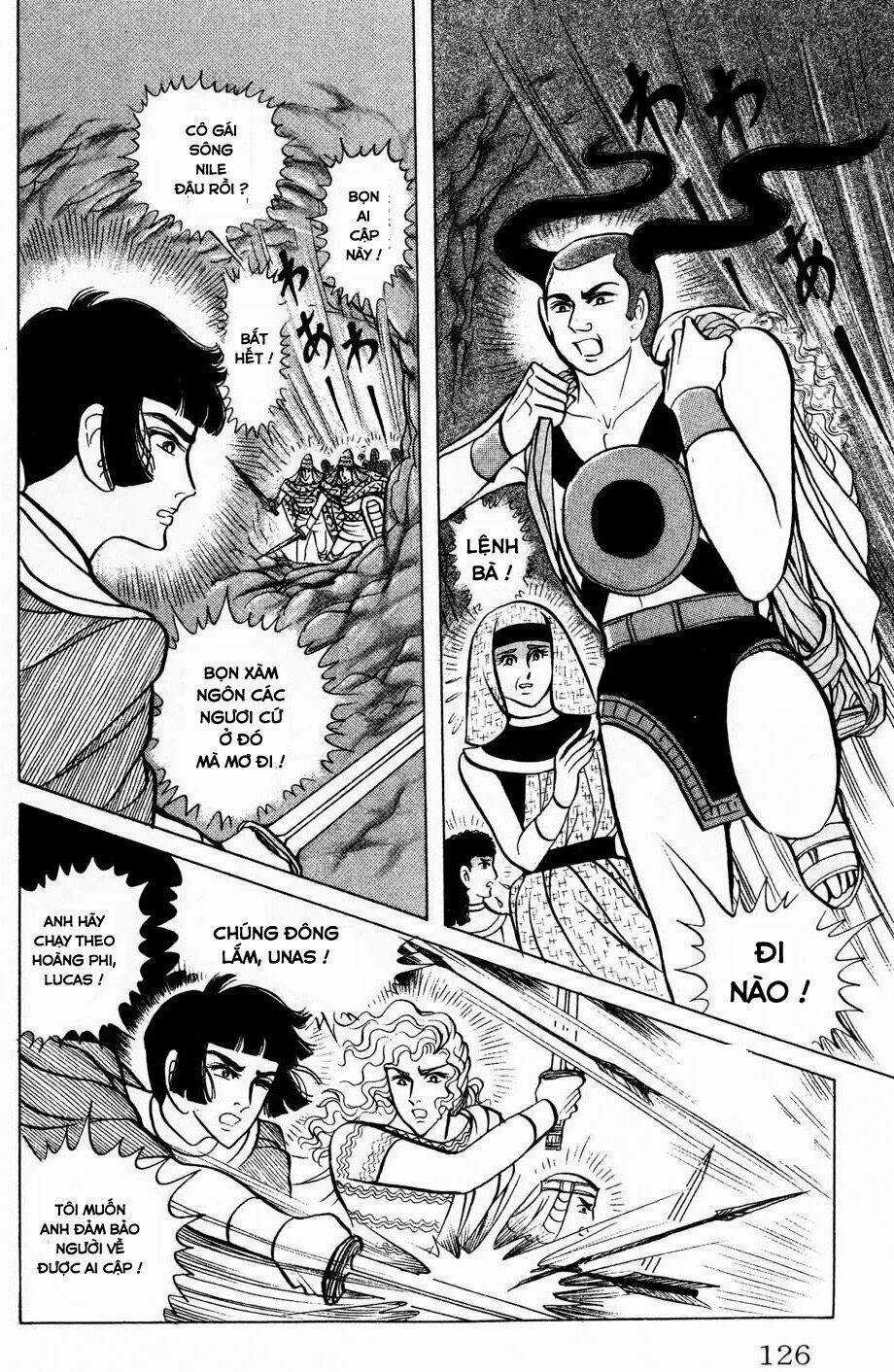 Nữ Hoàng Ai Cập Chapter 169 trang 23