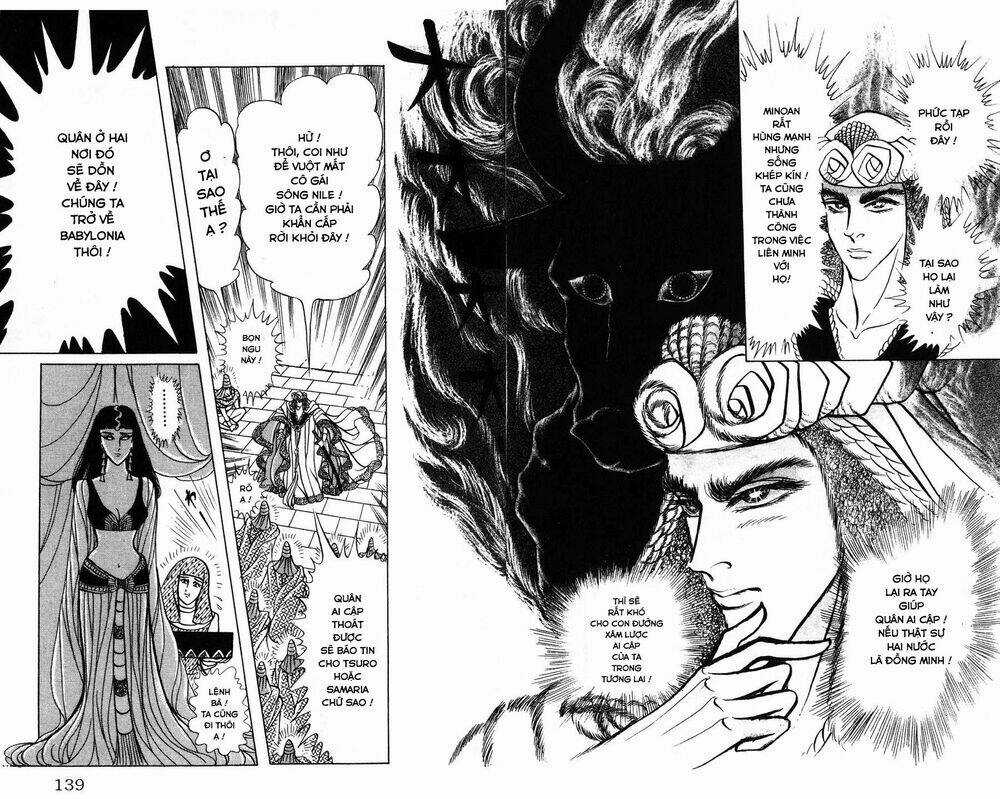 Nữ Hoàng Ai Cập Chapter 169 trang 33