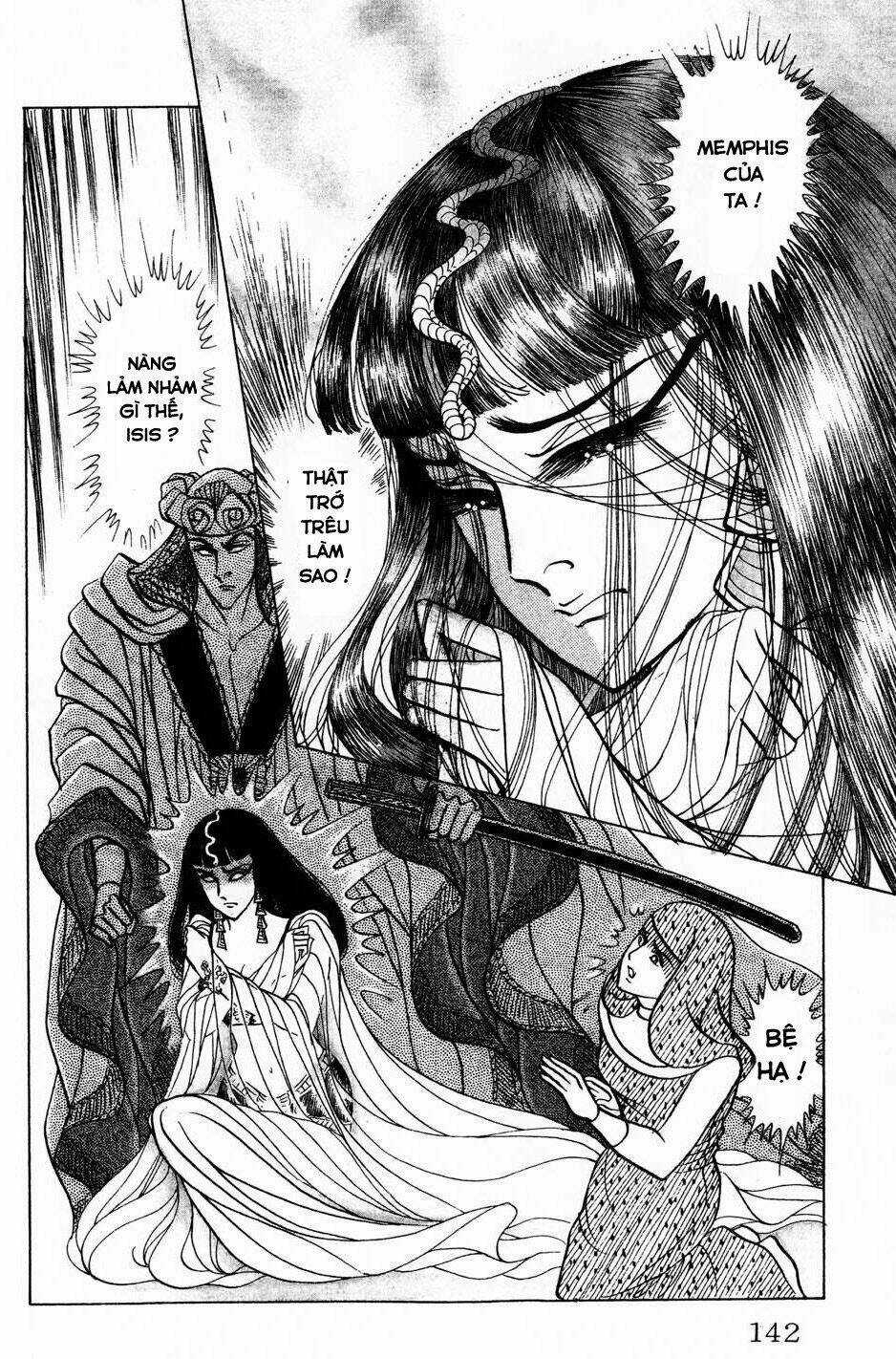 Nữ Hoàng Ai Cập Chapter 169 trang 36