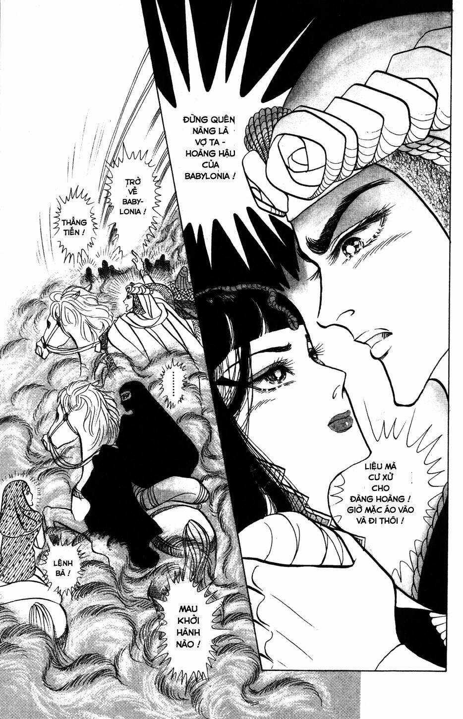 Nữ Hoàng Ai Cập Chapter 169 trang 37