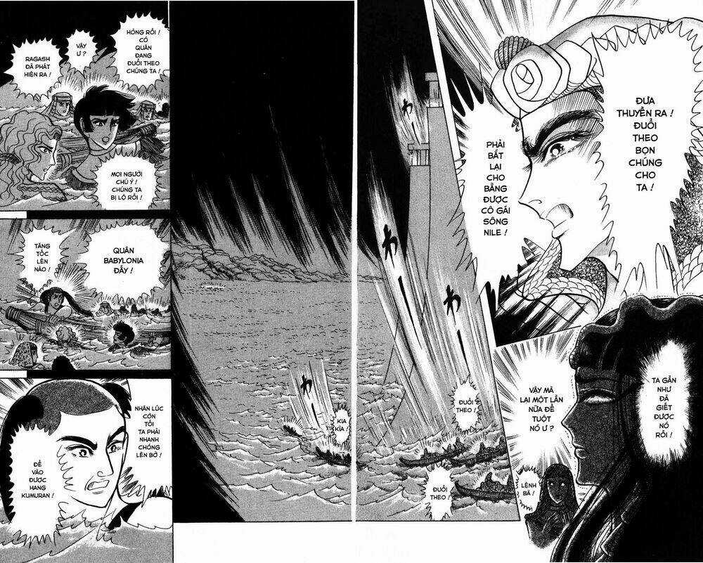 Nữ Hoàng Ai Cập Chapter 169 trang 9