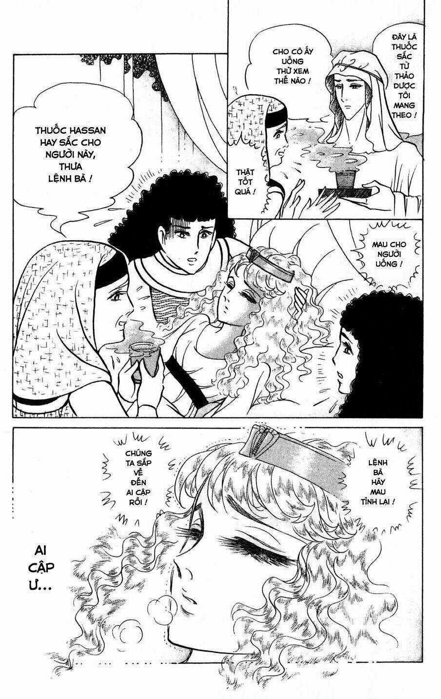 Nữ Hoàng Ai Cập Chapter 170 trang 15