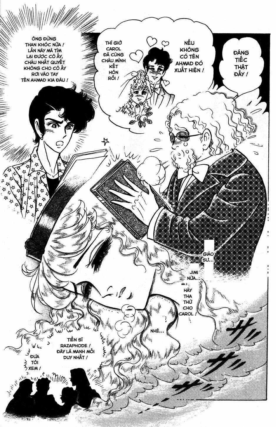 Nữ Hoàng Ai Cập Chapter 170 trang 17