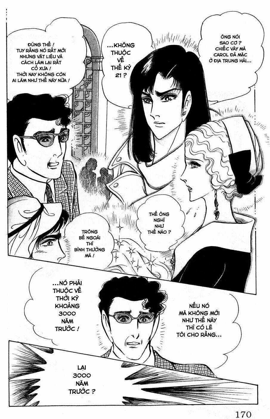 Nữ Hoàng Ai Cập Chapter 170 trang 18