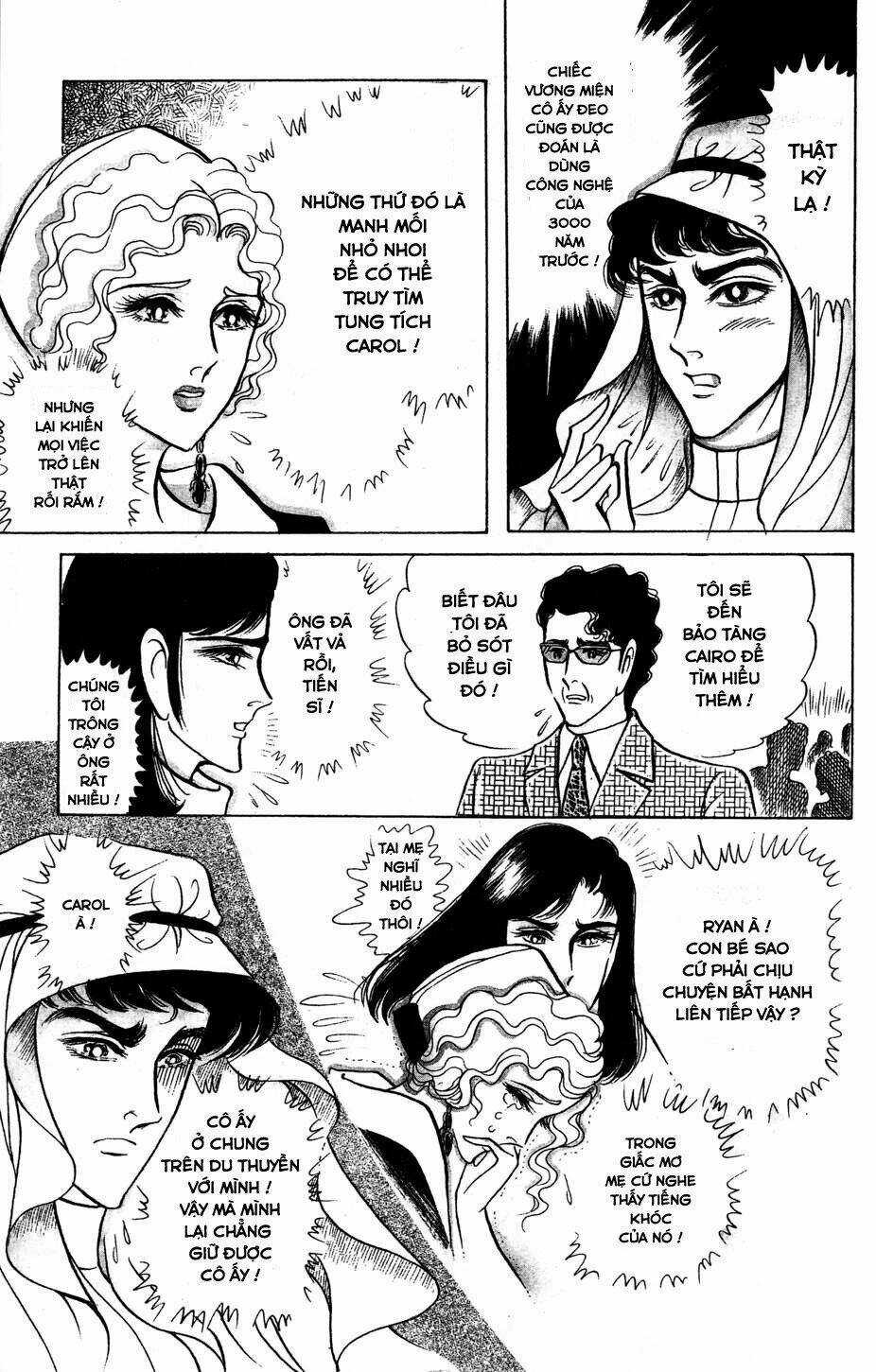 Nữ Hoàng Ai Cập Chapter 170 trang 19