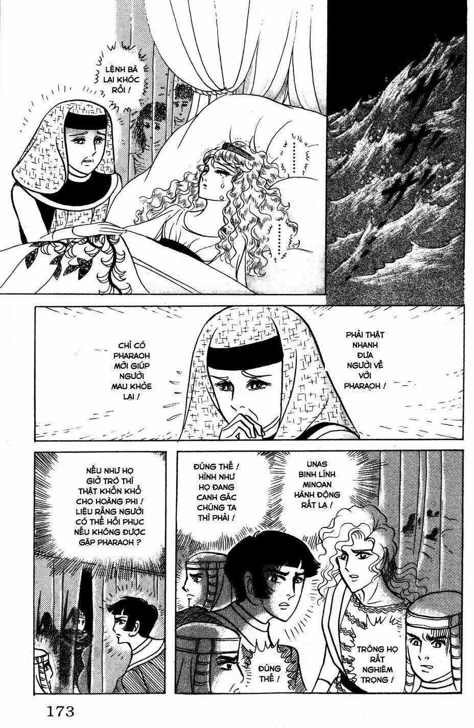 Nữ Hoàng Ai Cập Chapter 170 trang 21