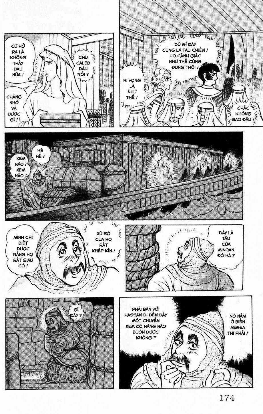 Nữ Hoàng Ai Cập Chapter 170 trang 22