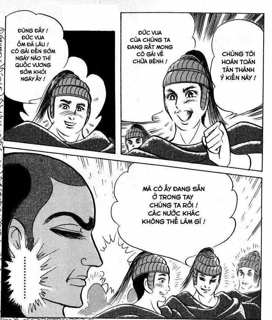 Nữ Hoàng Ai Cập Chapter 170 trang 25