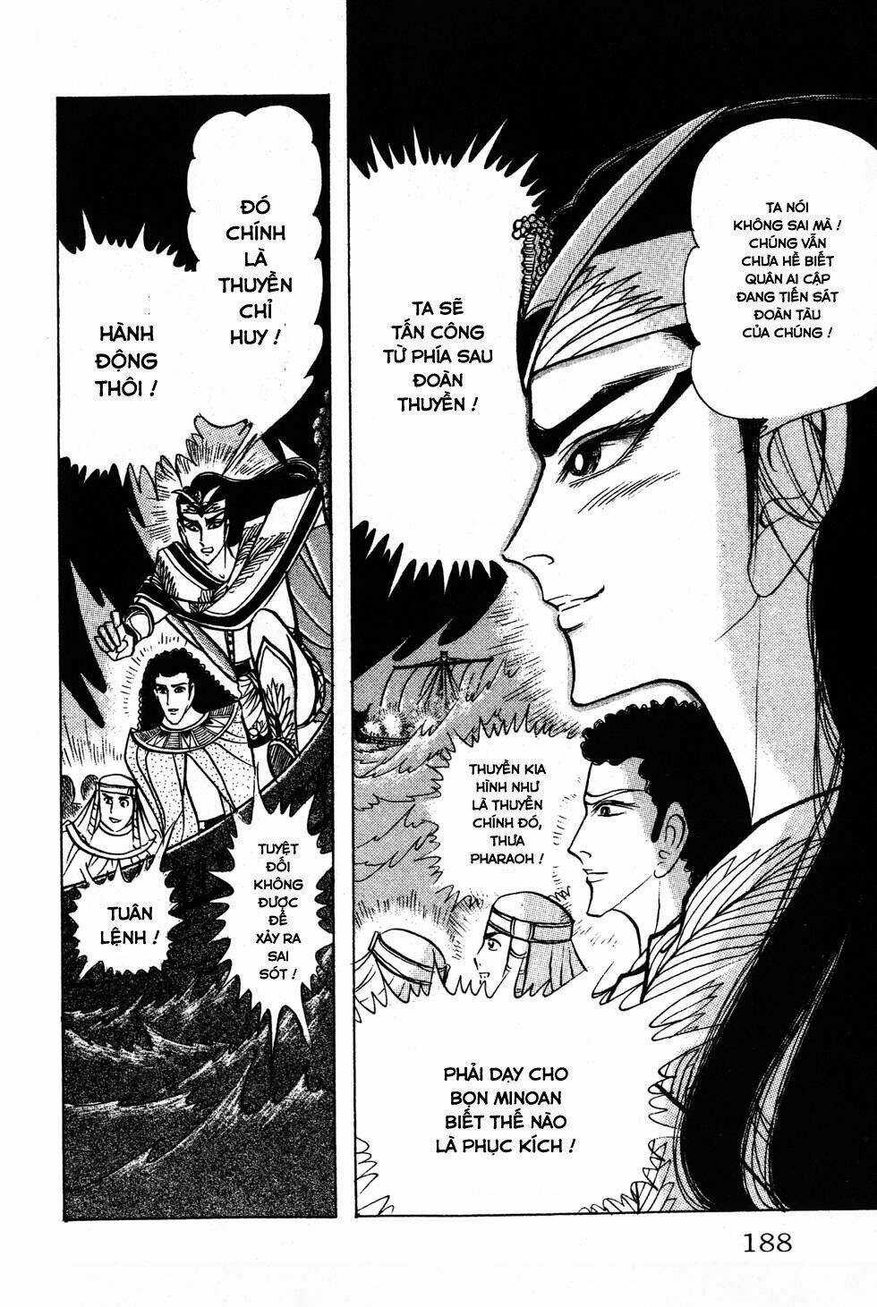 Nữ Hoàng Ai Cập Chapter 170 trang 33