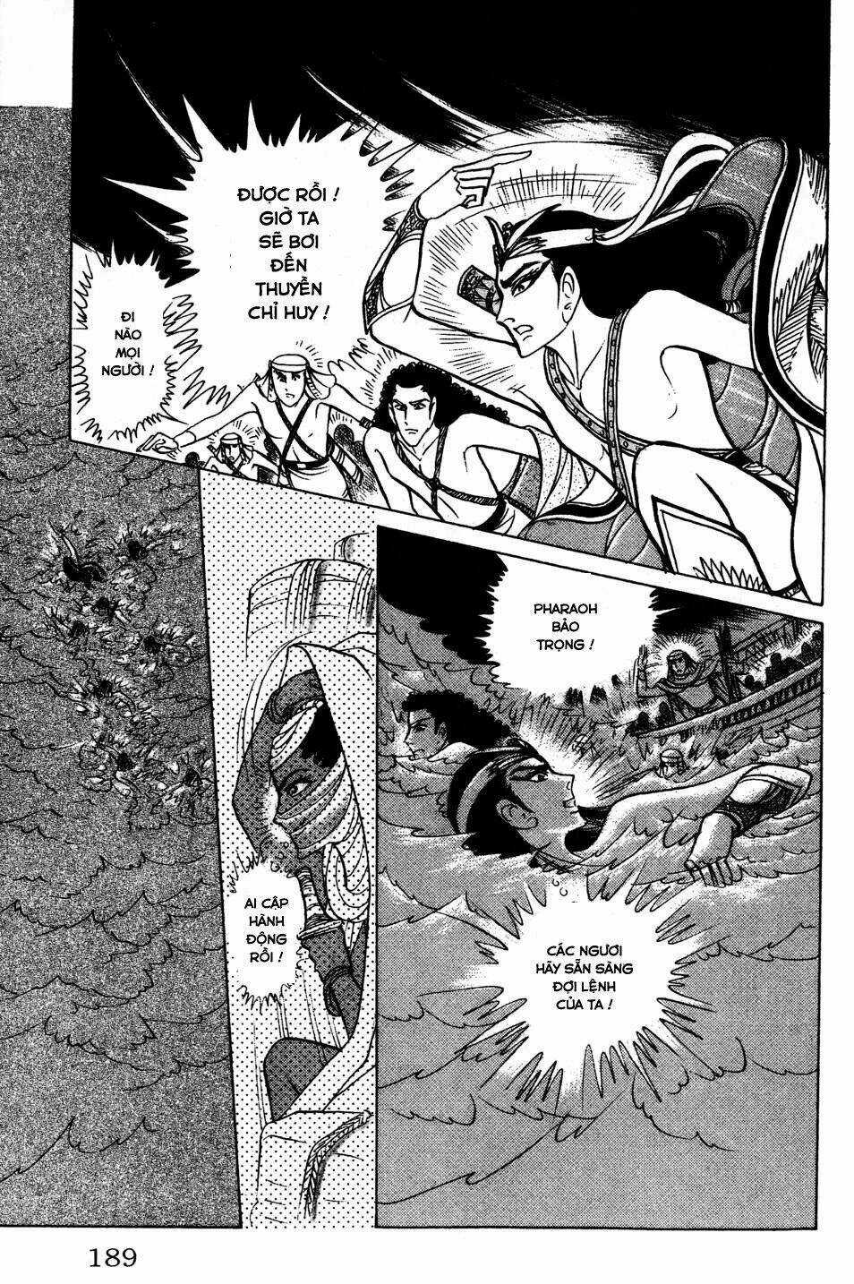 Nữ Hoàng Ai Cập Chapter 170 trang 34
