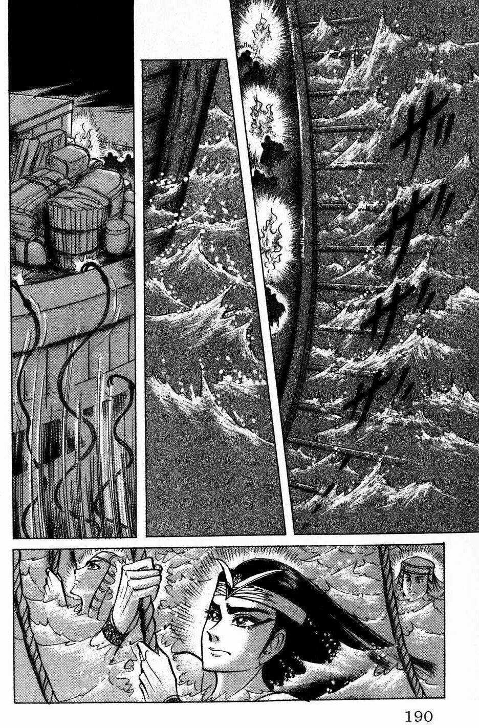 Nữ Hoàng Ai Cập Chapter 170 trang 35