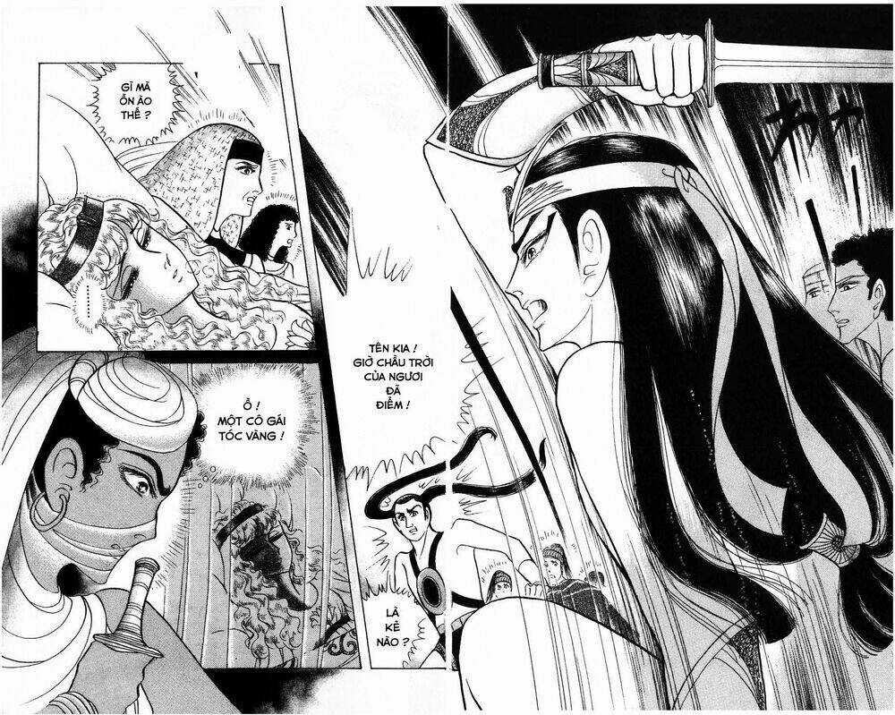 Nữ Hoàng Ai Cập Chapter 170 trang 39