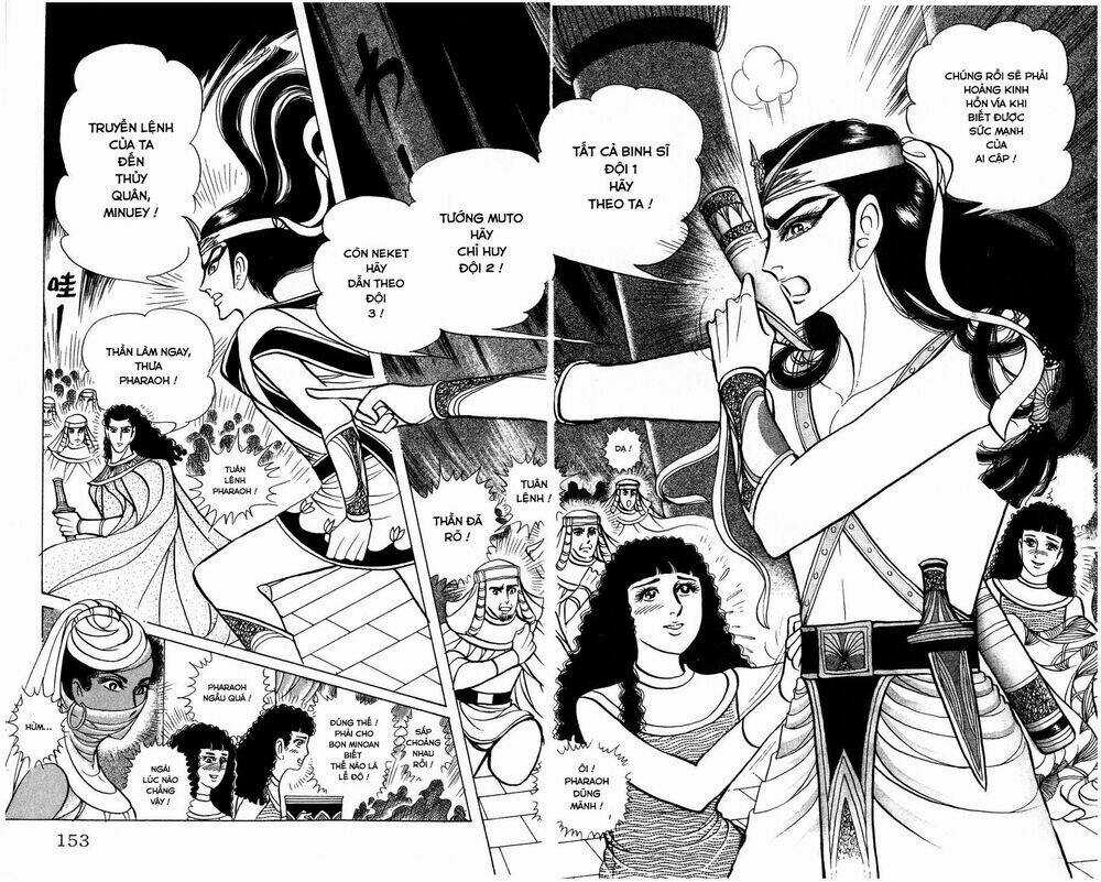 Nữ Hoàng Ai Cập Chapter 170 trang 4