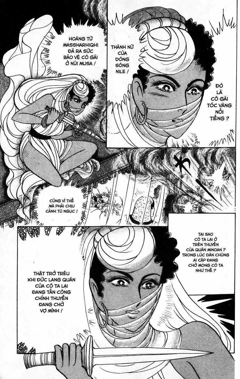 Nữ Hoàng Ai Cập Chapter 170 trang 41