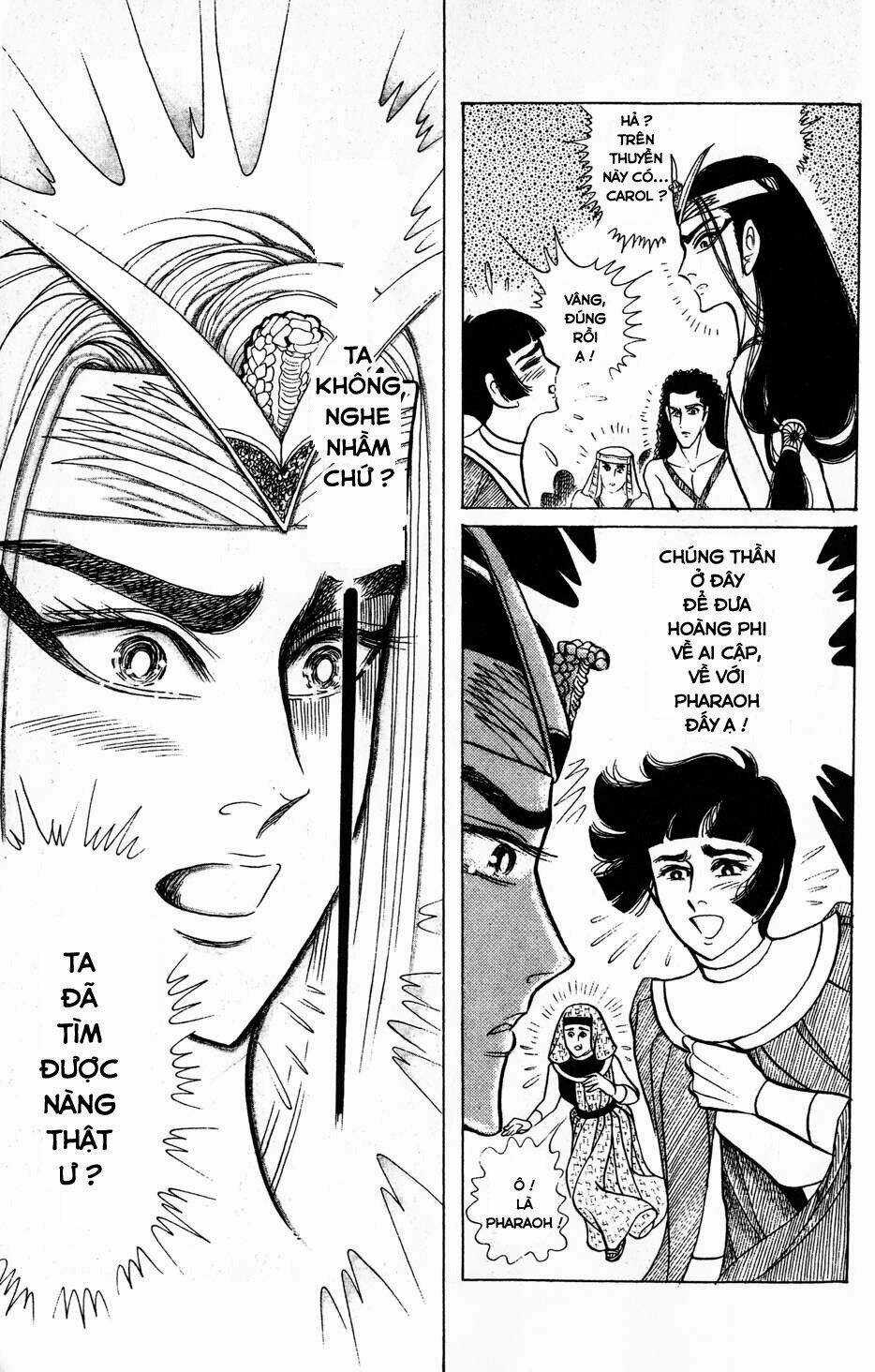 Nữ Hoàng Ai Cập Chapter 170 trang 47