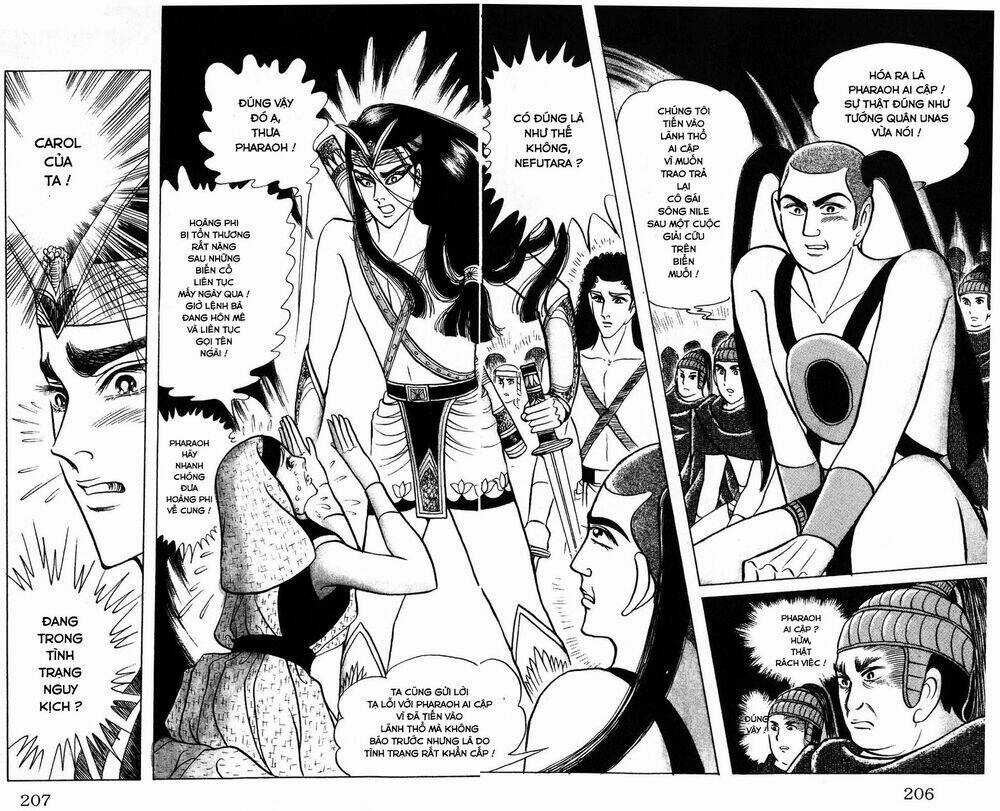 Nữ Hoàng Ai Cập Chapter 170 trang 48
