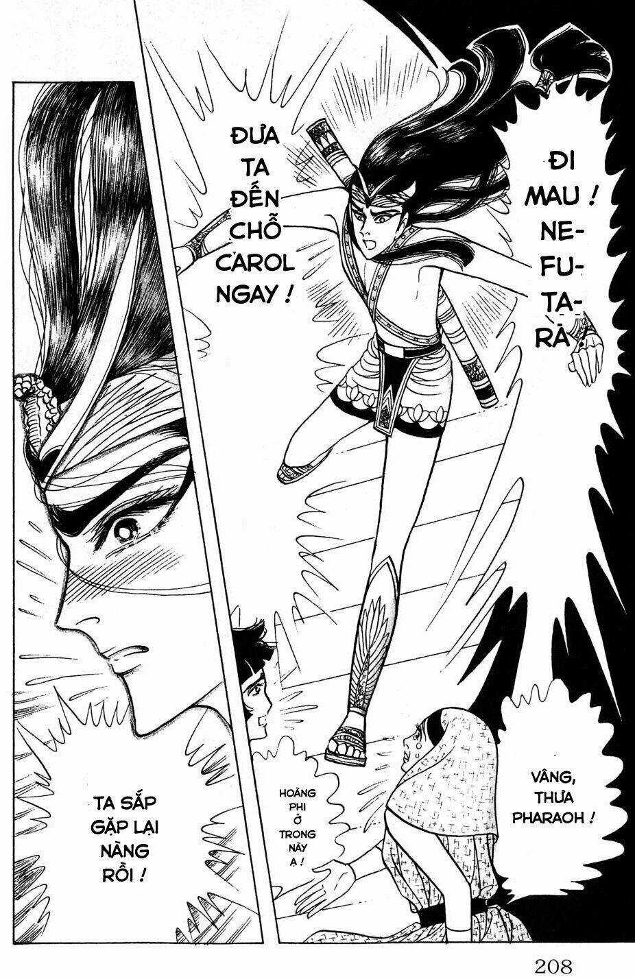 Nữ Hoàng Ai Cập Chapter 170 trang 49