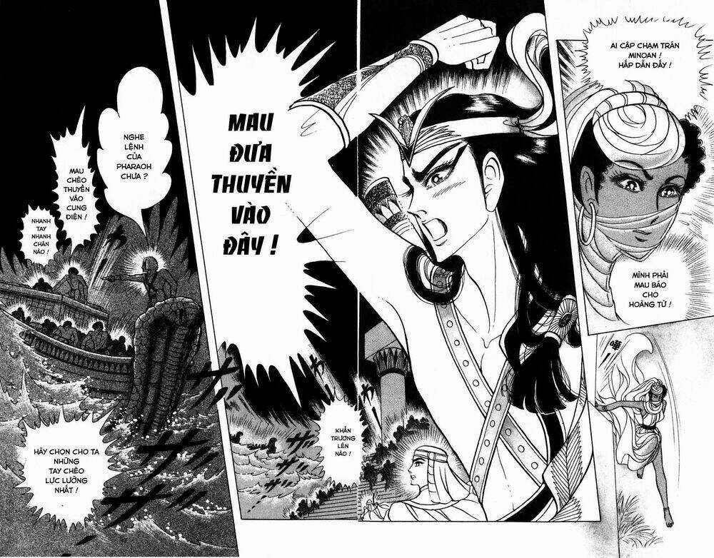 Nữ Hoàng Ai Cập Chapter 170 trang 5