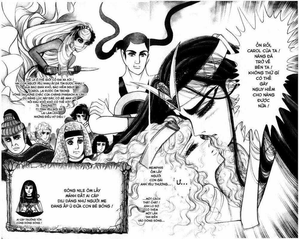 Nữ Hoàng Ai Cập Chapter 170 trang 54