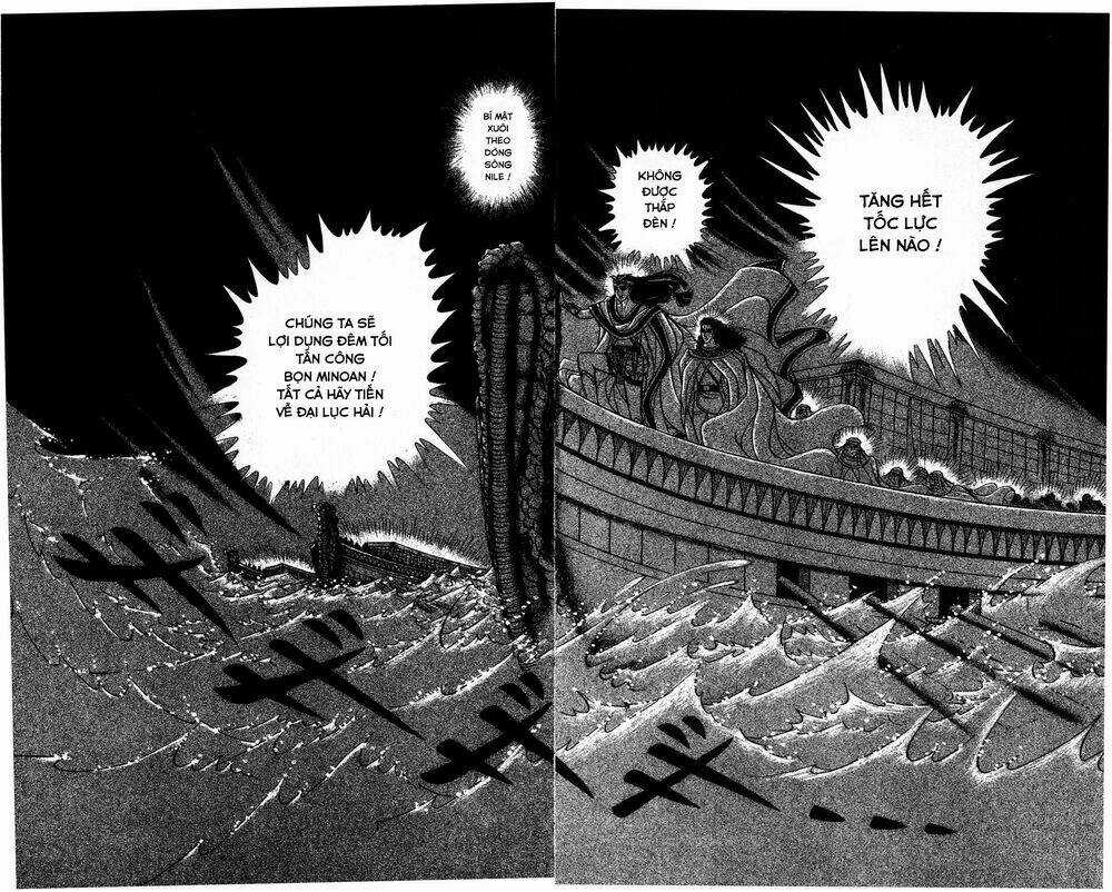 Nữ Hoàng Ai Cập Chapter 170 trang 9