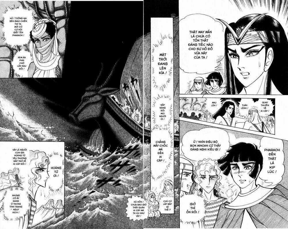 Nữ Hoàng Ai Cập Chapter 171 trang 14