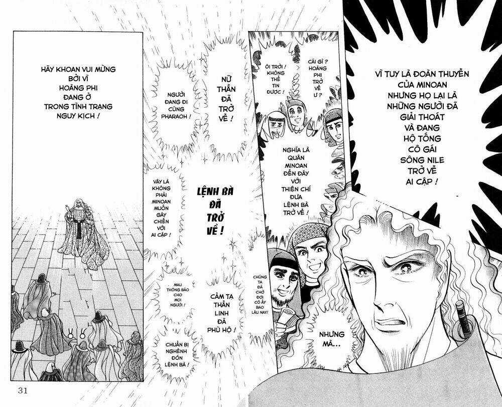 Nữ Hoàng Ai Cập Chapter 171 trang 16