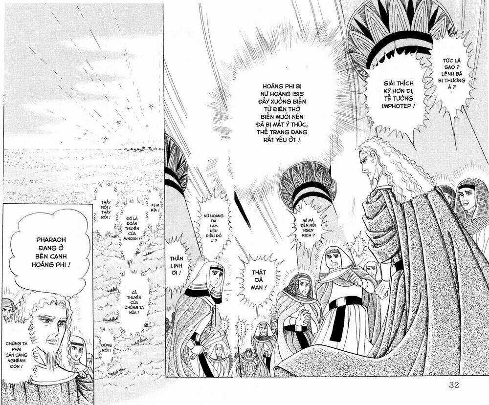 Nữ Hoàng Ai Cập Chapter 171 trang 17